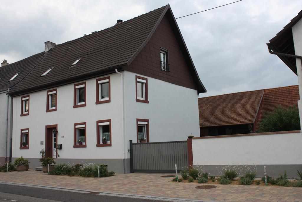 Ferienwohnung Fam. Hoehn Каппель-Графенхаузен Экстерьер фото