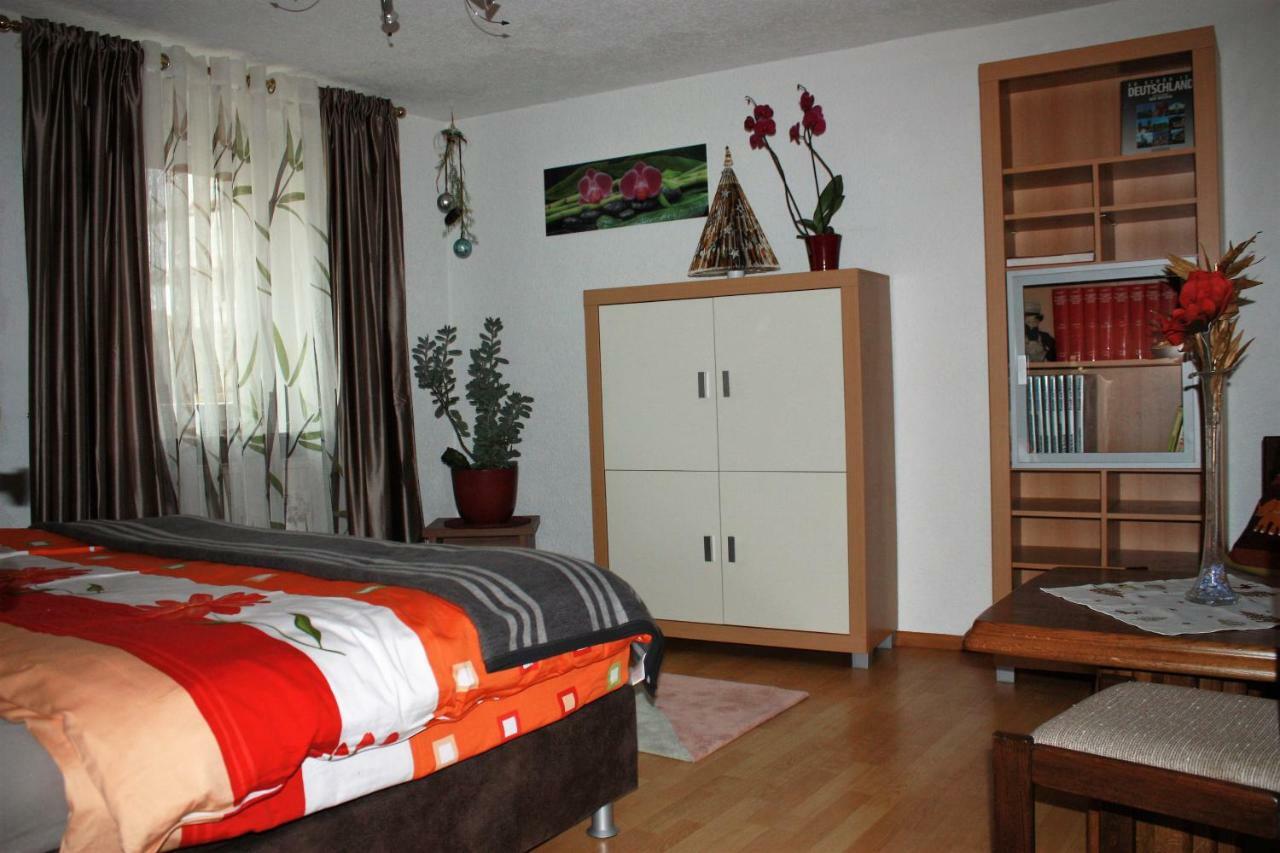 Ferienwohnung Fam. Hoehn Каппель-Графенхаузен Экстерьер фото